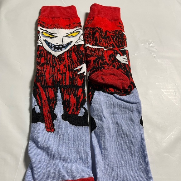 Other - COPY - Horror Scary Movie Halloween Novelty Character Socks Mens Boys Size 7-10